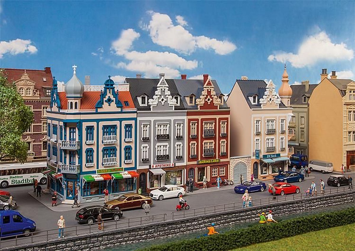 Stadthäuserzeile Beethovenstraße