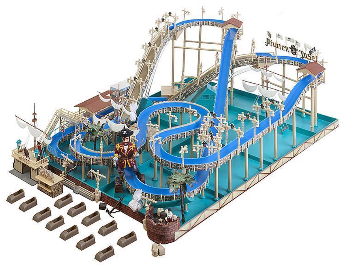 Wildwasserbahn Pirateninsel