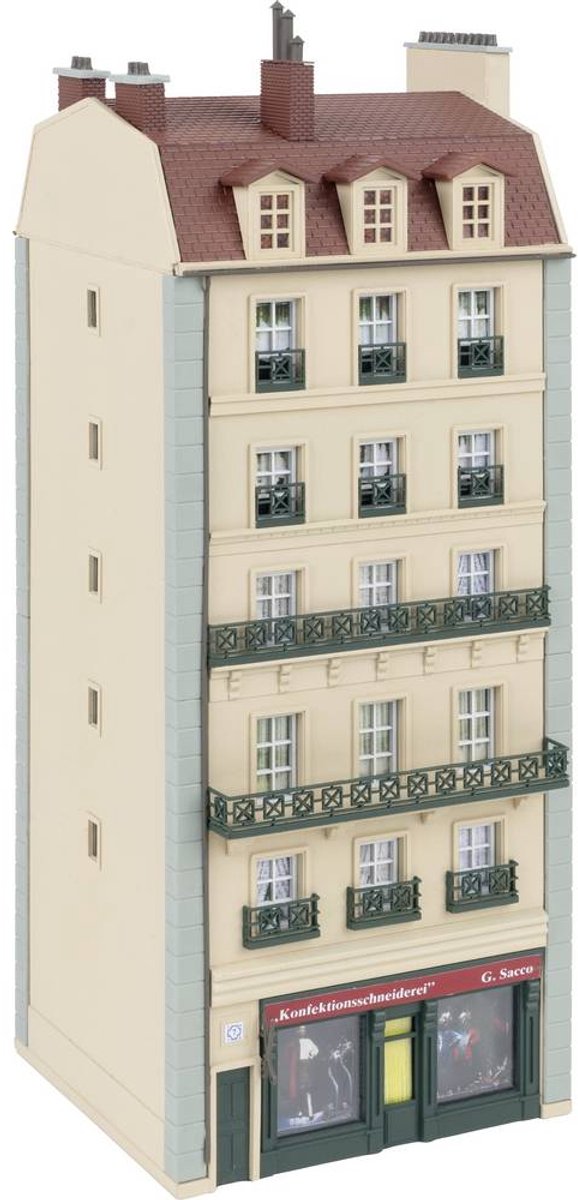 Stadthaus, 6-stöckig