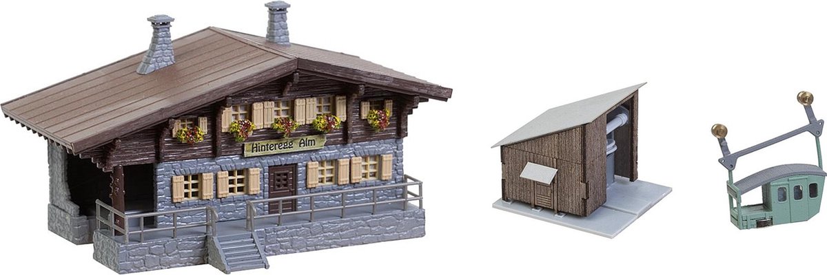 Material- und Personenseilbahn