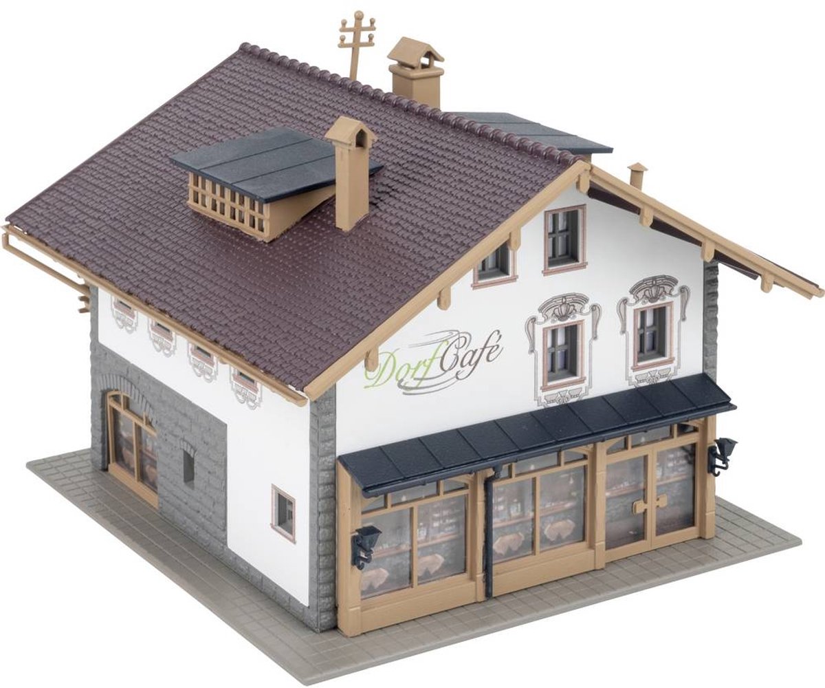 Alpenhaus mit Café - Monatsmodell