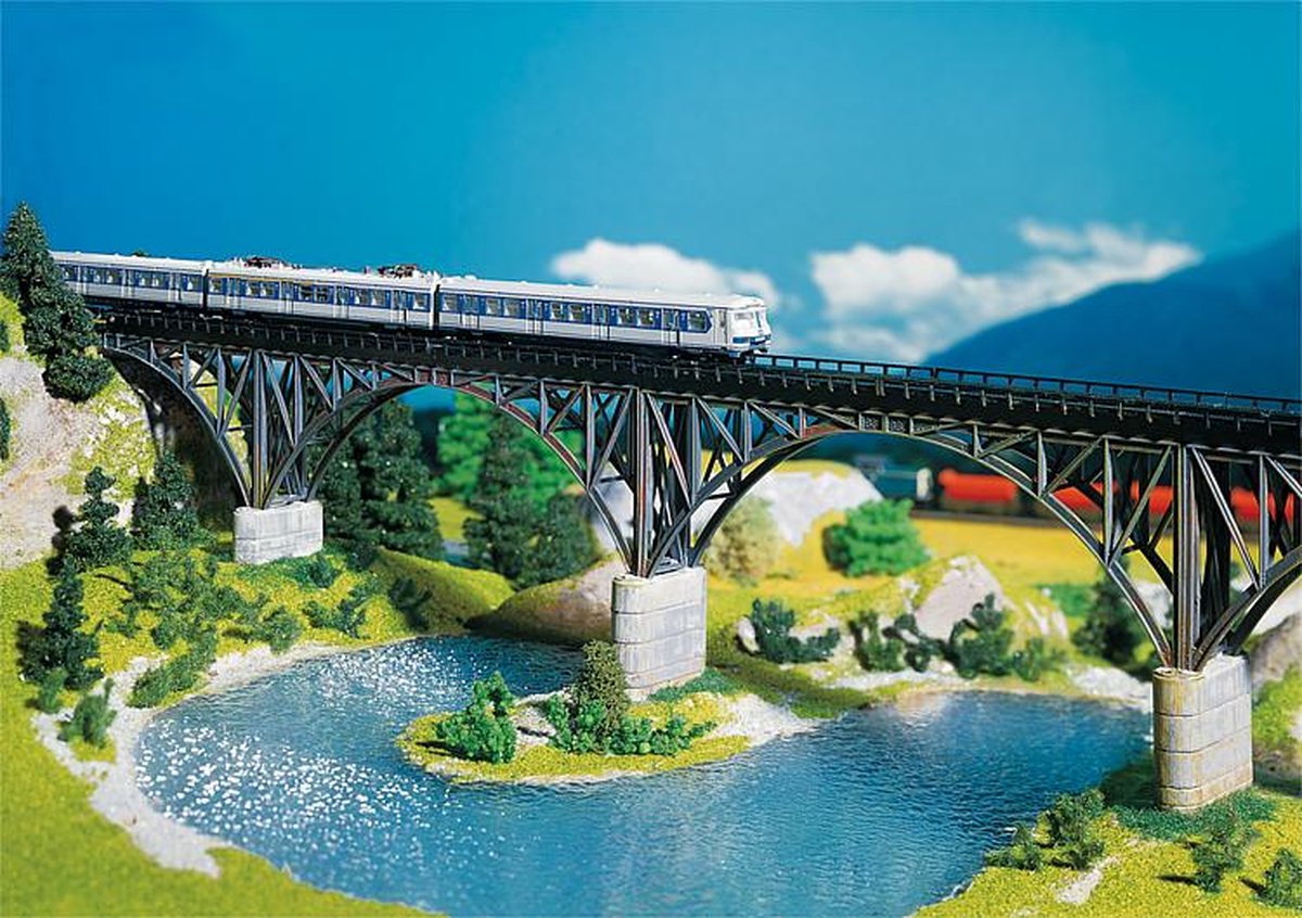 Stützbogenbrücke