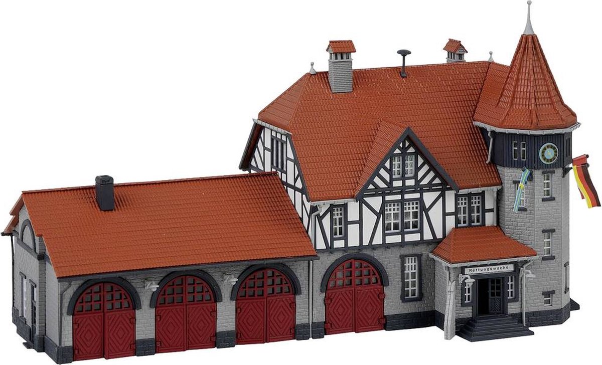 Rathaus mit Feuerwache