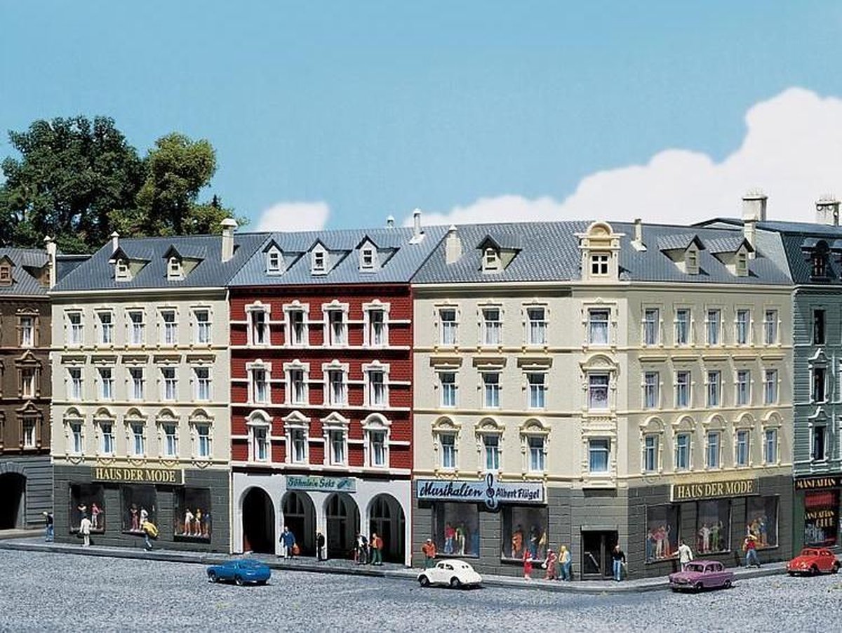 Stadthäuserzeile