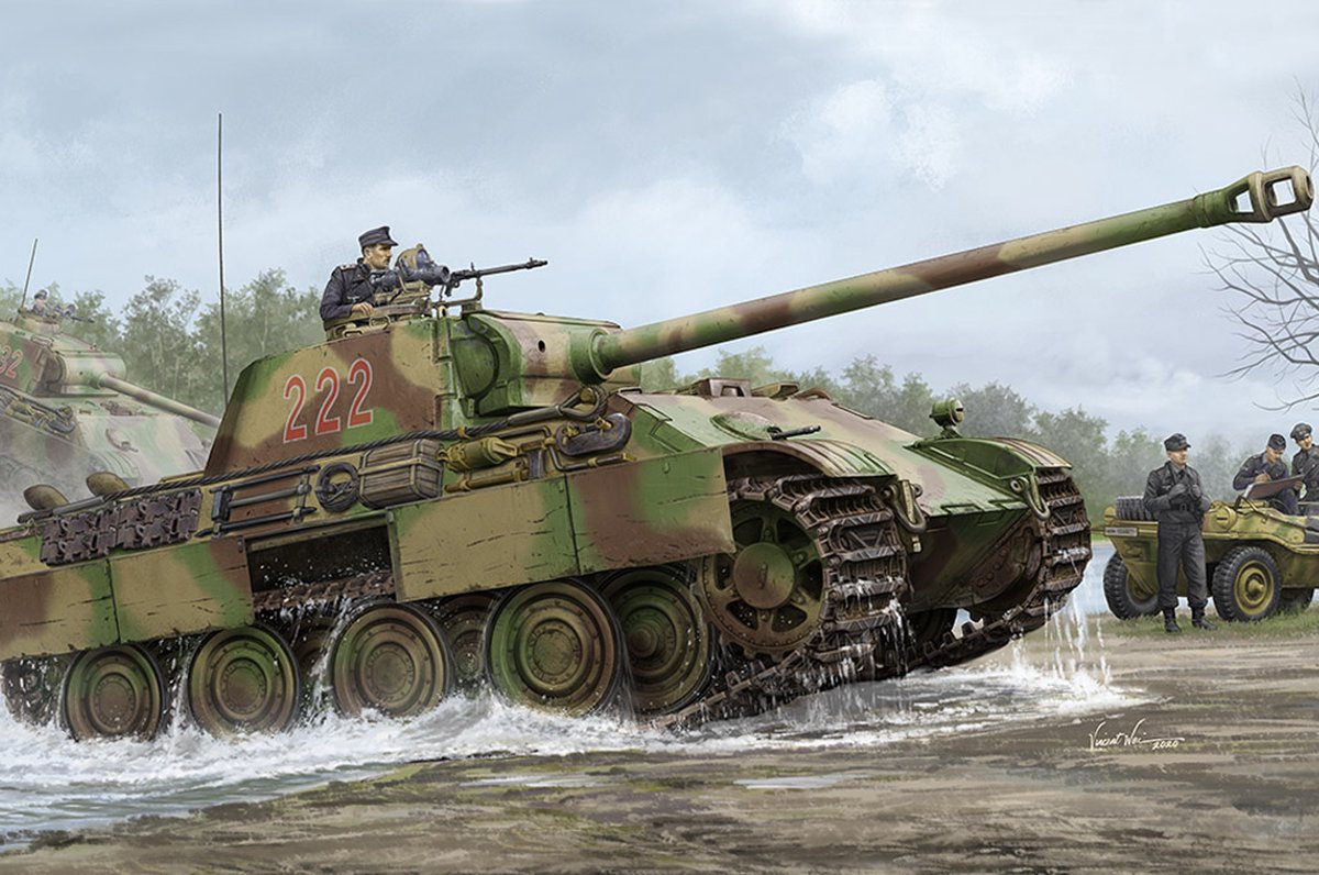 German Panther G - Late version