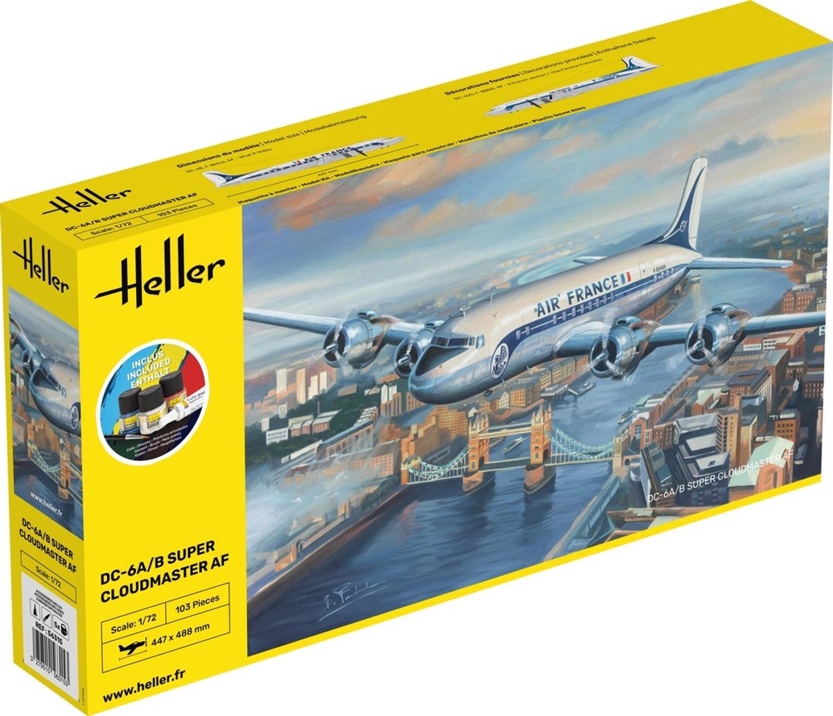 DC6 Super Cloudmaster AF - Starter Kit