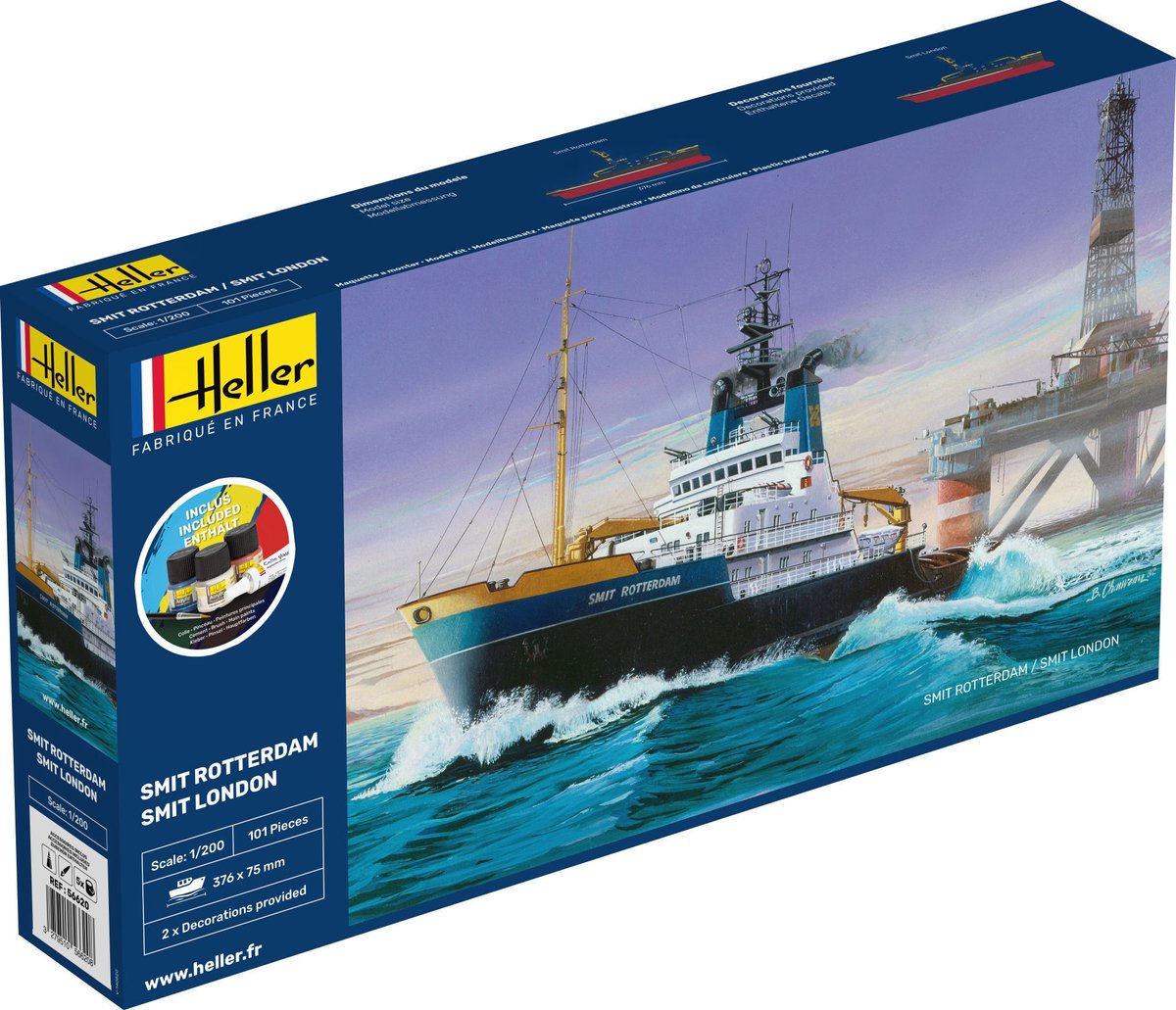 Smit Rotterdam - Starter Kit