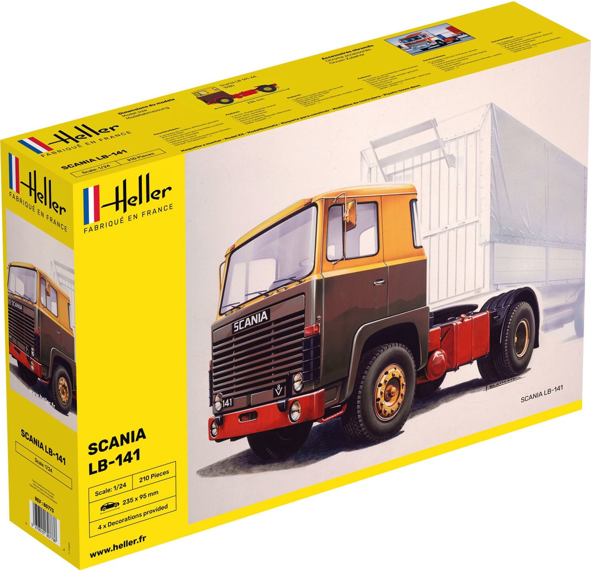 Truck Scania LB-141