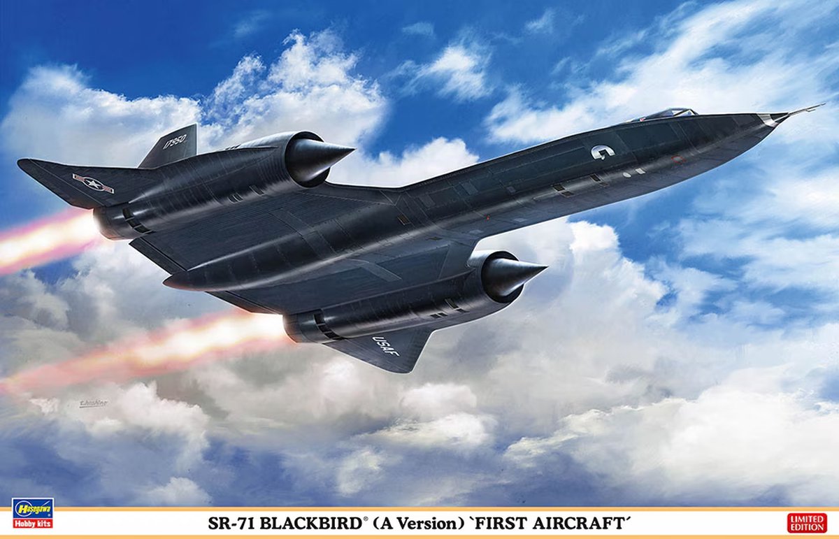 SR-71 Blackbird - First Aircraft