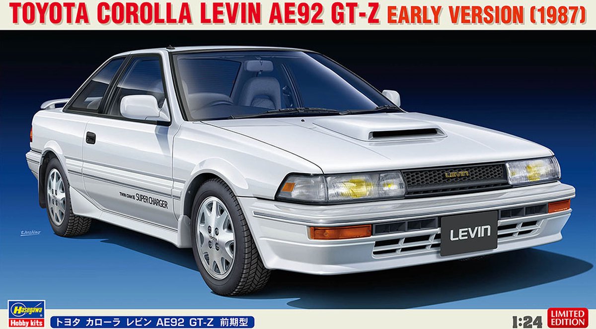 Toyota Corolla Levin AE92 GT-Z