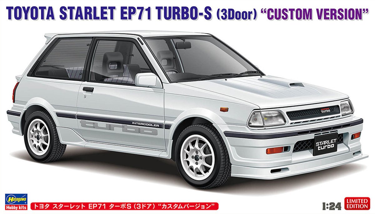 Toyota Starlet Ep71 Turbo-S, 3-Türer