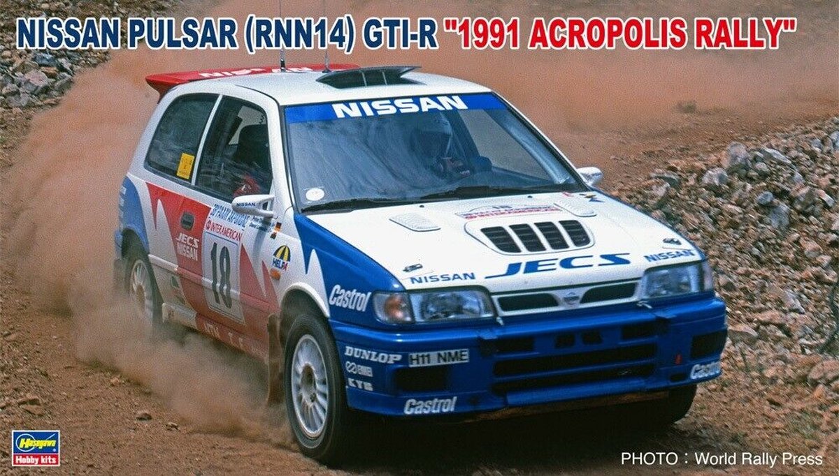 Nissan Pulsar GTI-R, 1991 Acropolis Rally