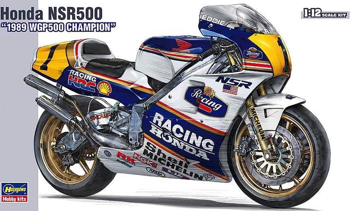 Honda NSR 500 1989 WGP500 Champion