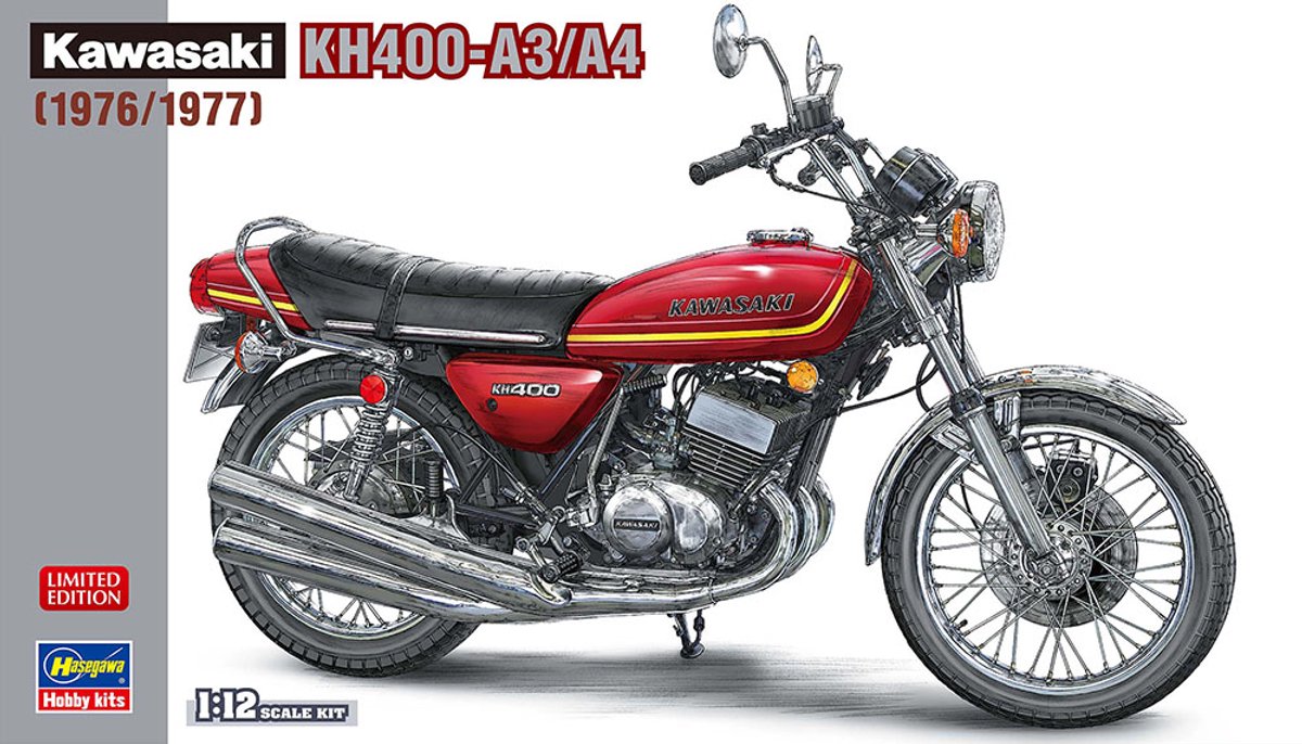 Kawasaki KH400 A3/A4