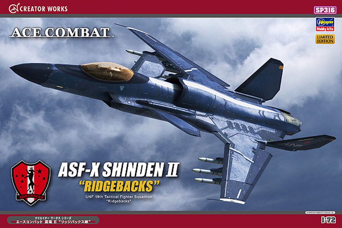 ACE Combat ASF-X Shinden