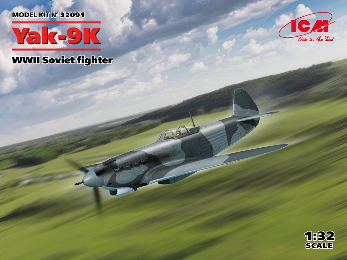 Yak-9K - WWII Soviet fighter