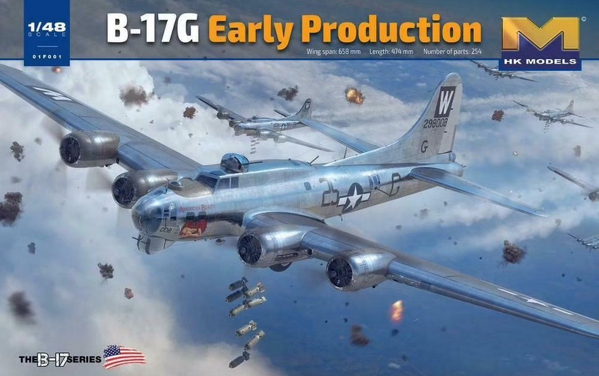 B-17G Flying Fortress - Early Production
