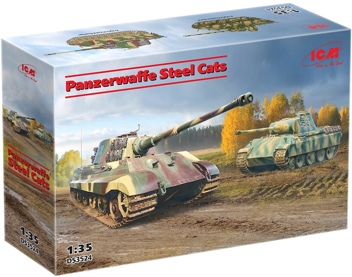 Panzerwaffe Steel Cats