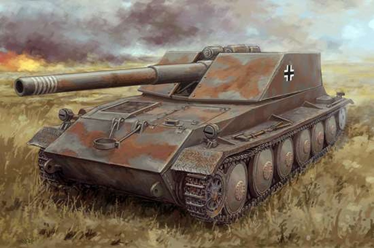 German Rheinmetall-Borsig Waffenträger