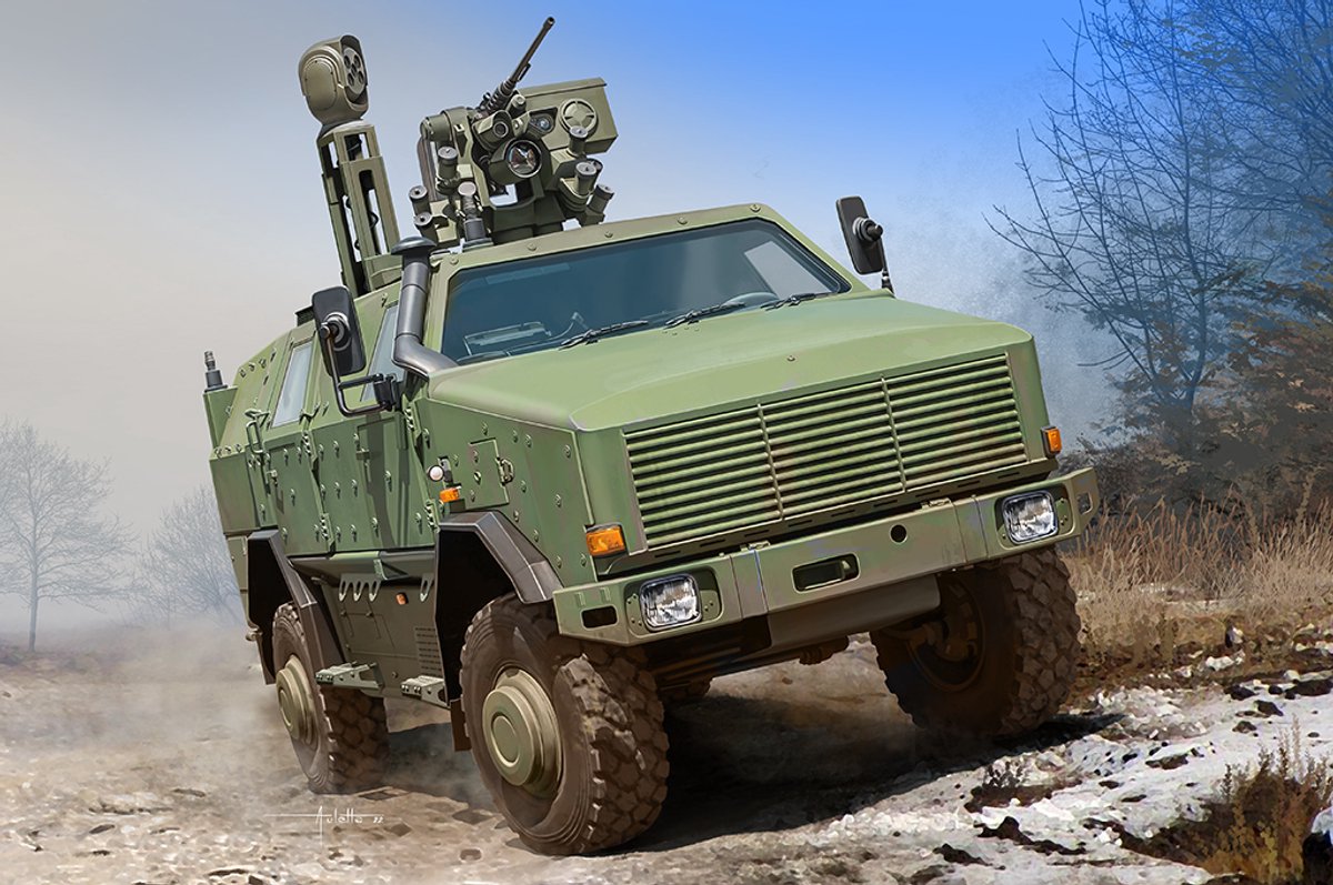 Dingo 2 Recce (optoelectronic)