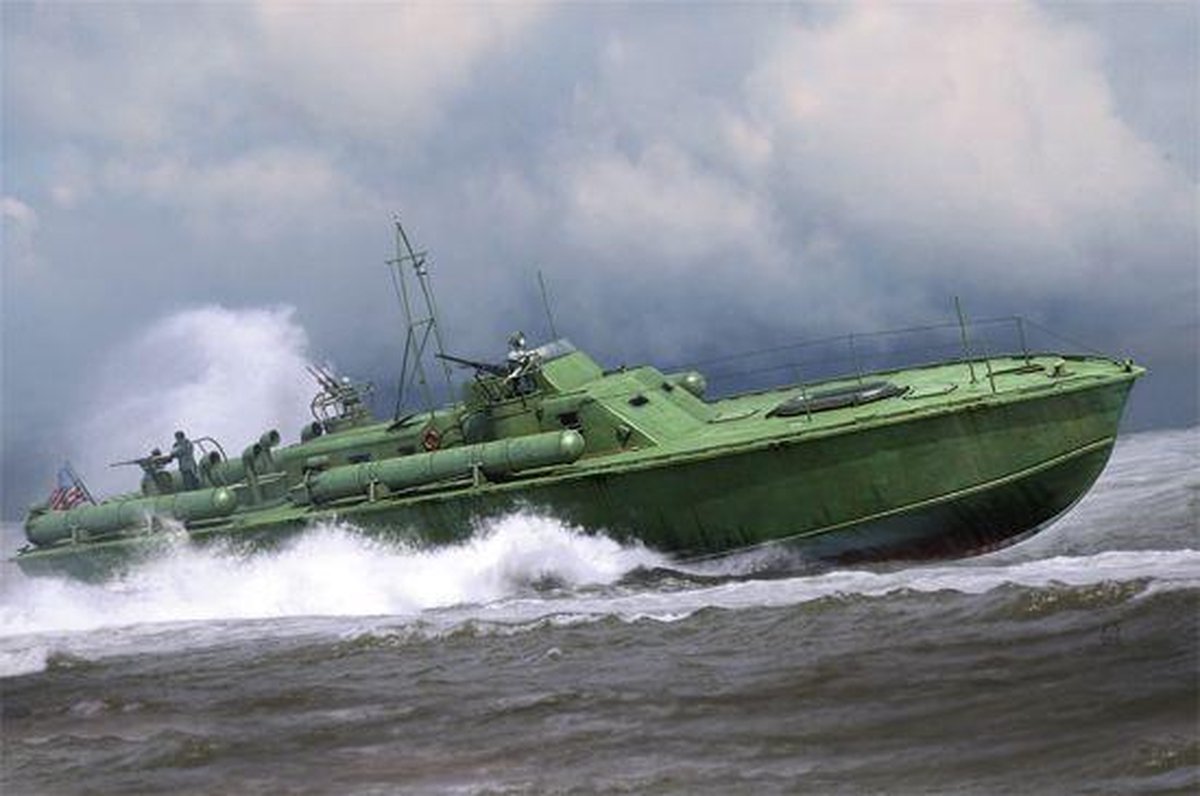 Elco 80 Motor Patrol Torpedo Boat, Early Type