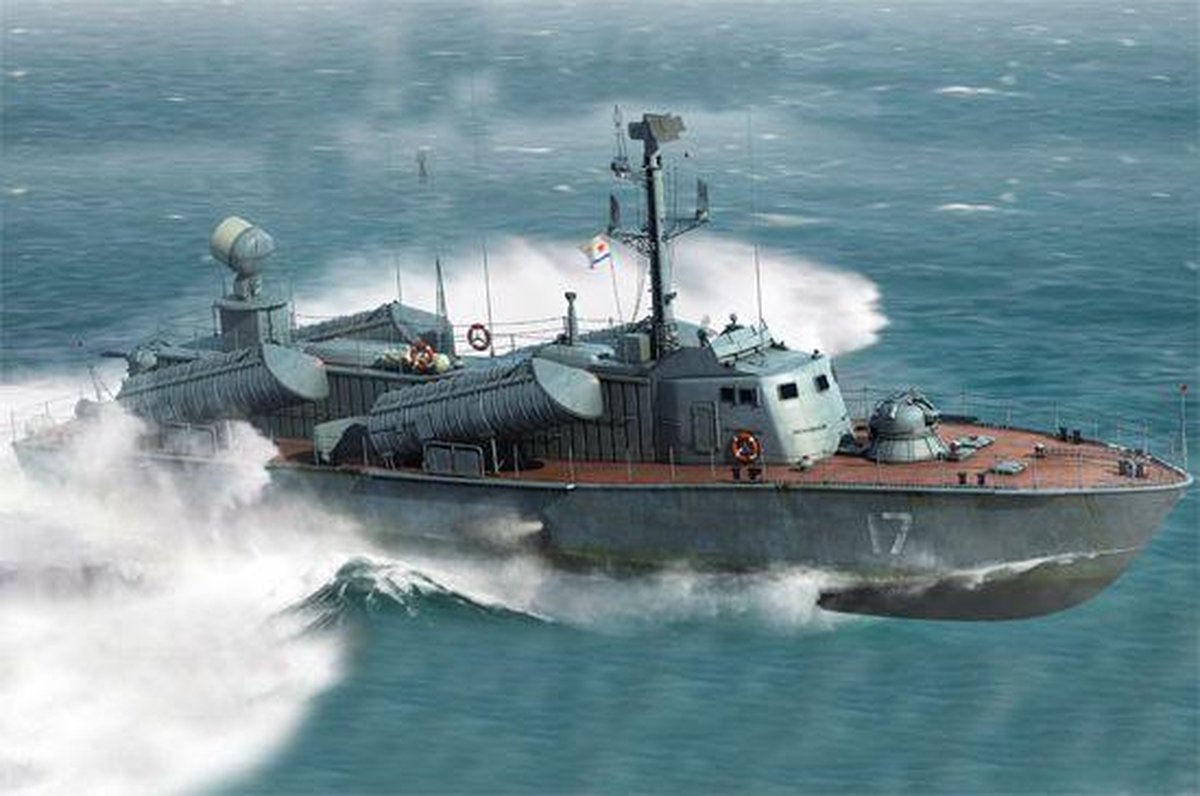 Russian Navy OSA Class Missile Boat , OSA-2