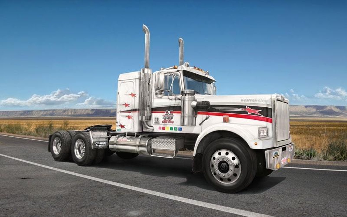 Classic US Truck Western Star