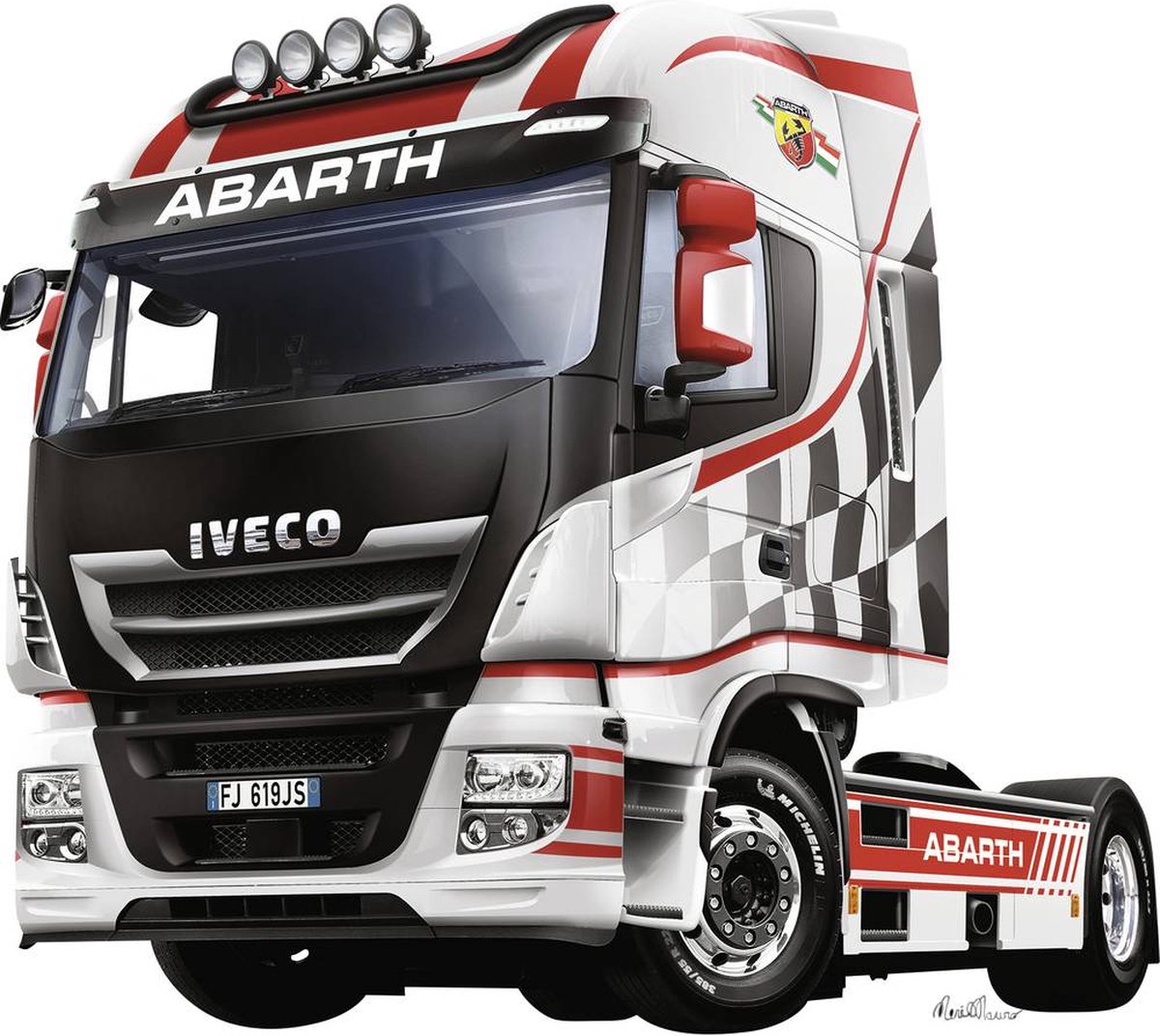 Iveco HI-WY E5 Abarth