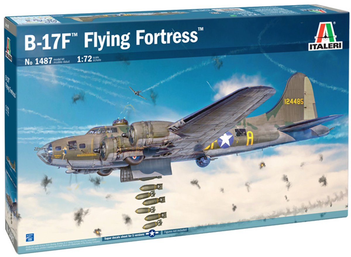 US B-17F Flying Fortress