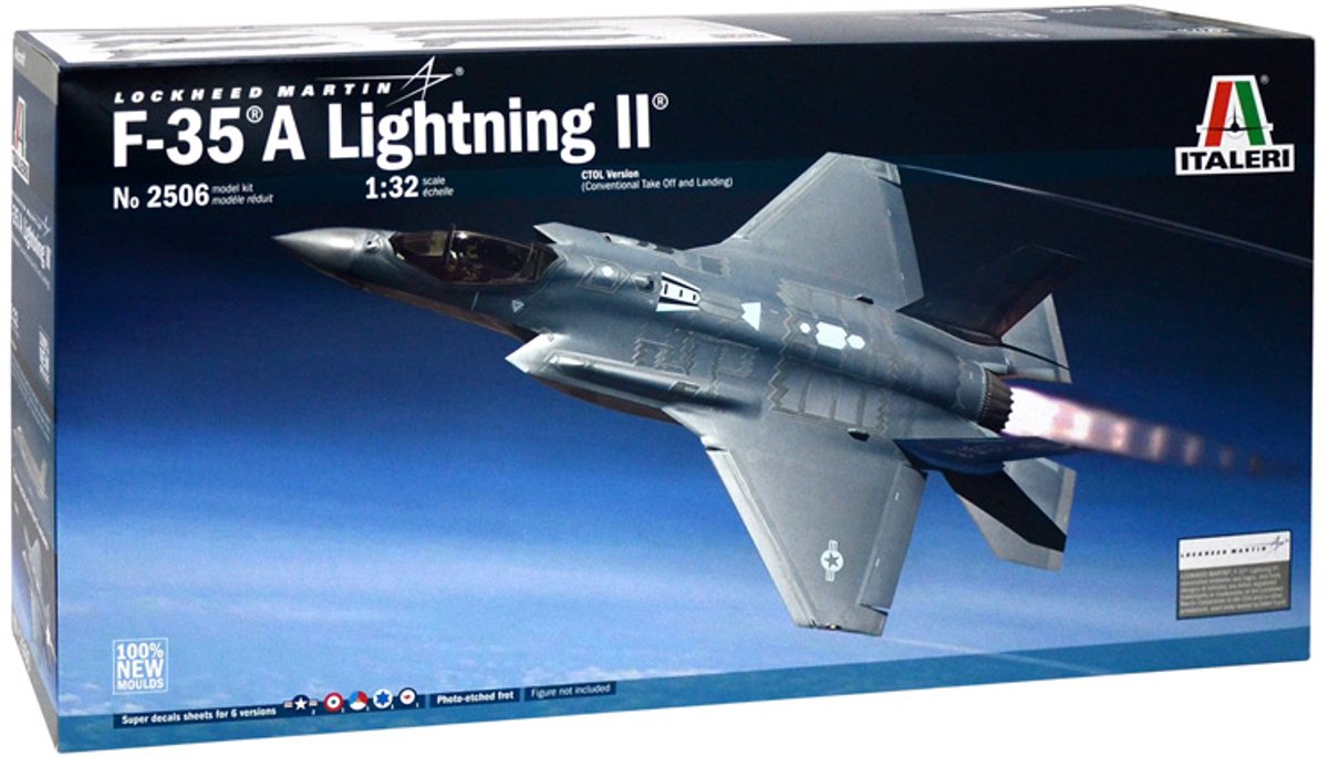 Lockheed F-35A Lightning II