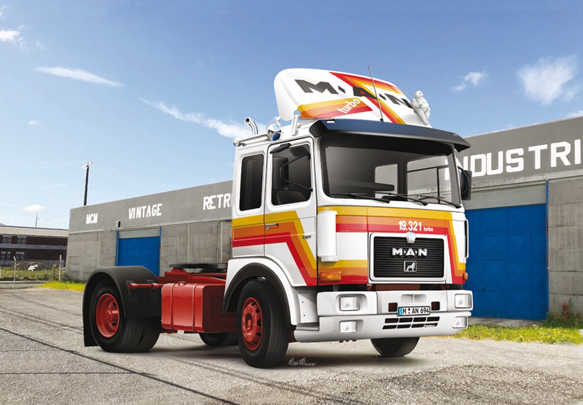 MAN F8 19.321 2Achs