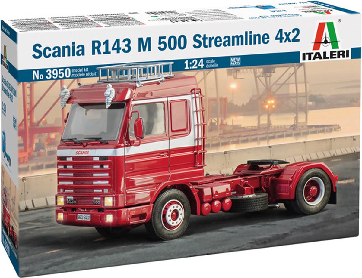 Scania 143M 500 Streamline 4x2