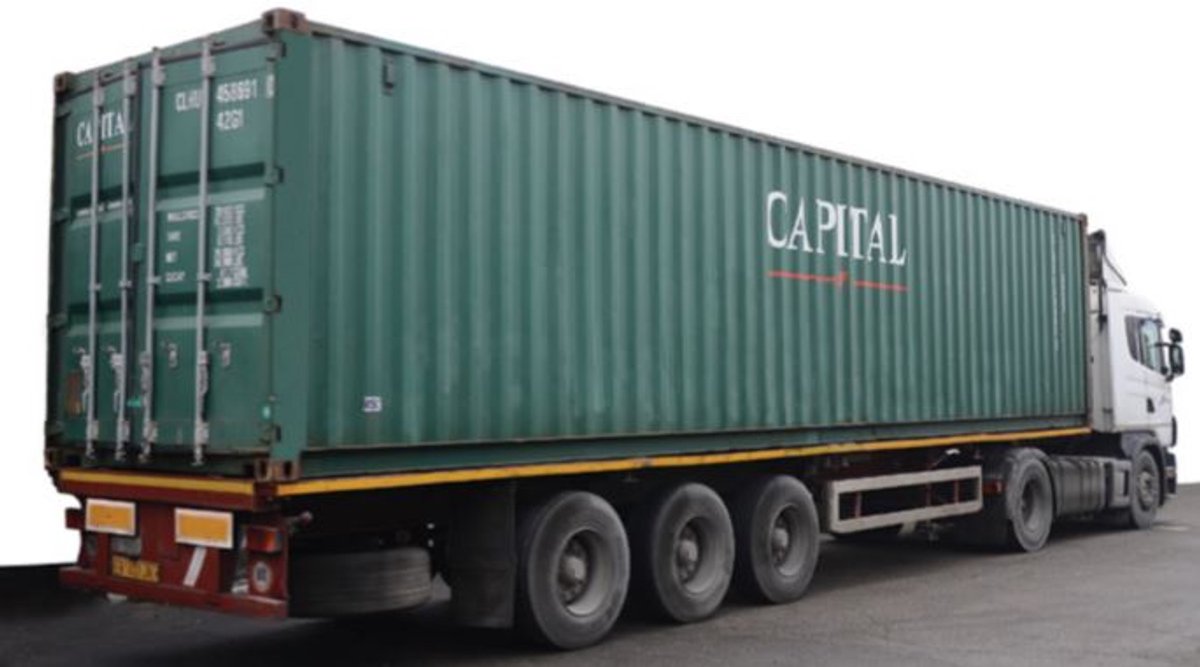 Container Auflieger 40Ft
