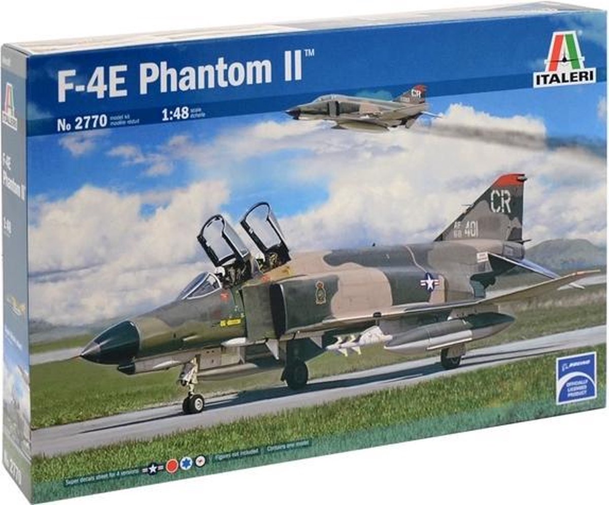 F-4E Phantom II