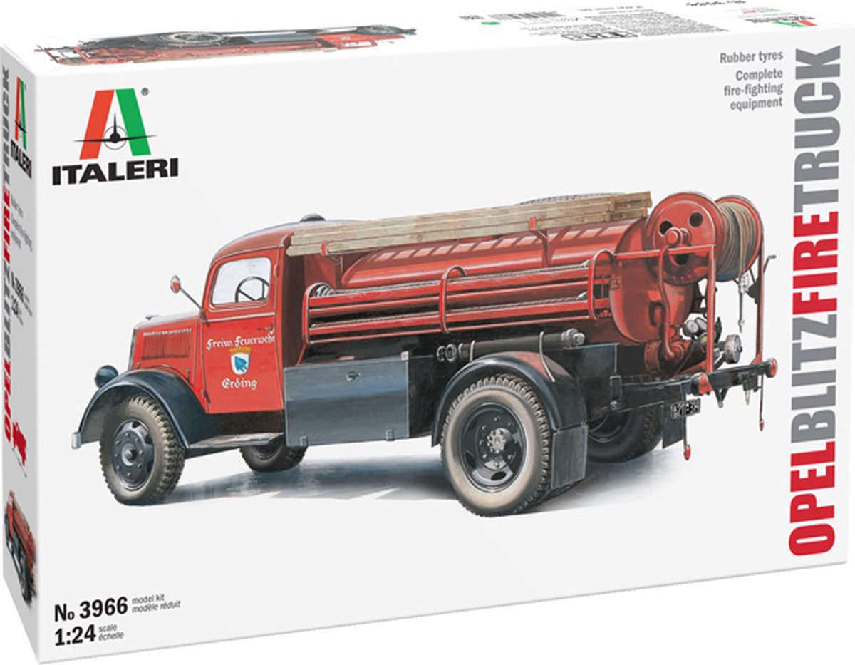 Opel Blitz Feuerwehr