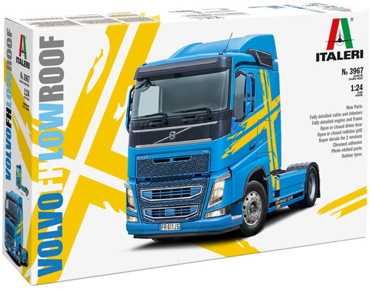 Volvo FH Low Roof