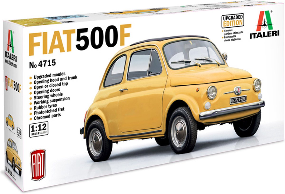Fiat 500 - Upgraded Edition
