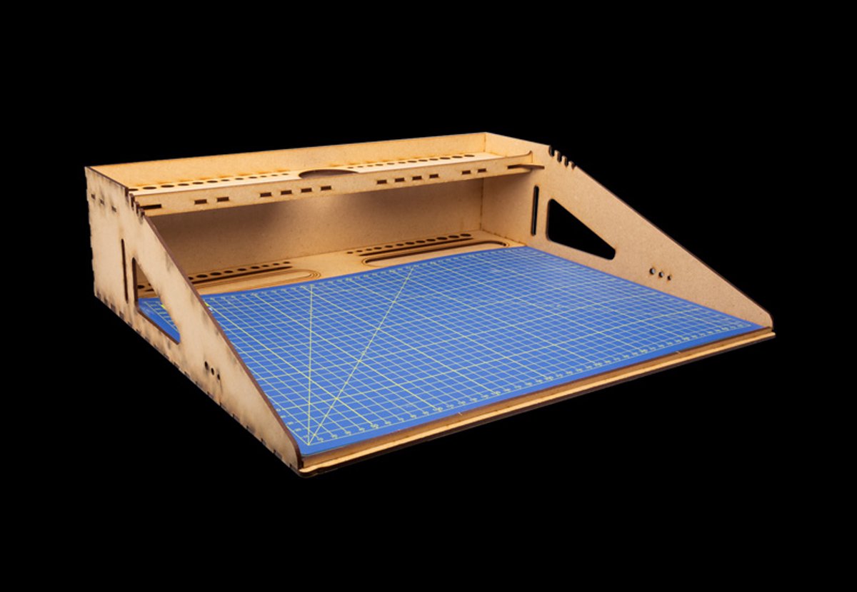 Modell-Workstation MDF DIN A3