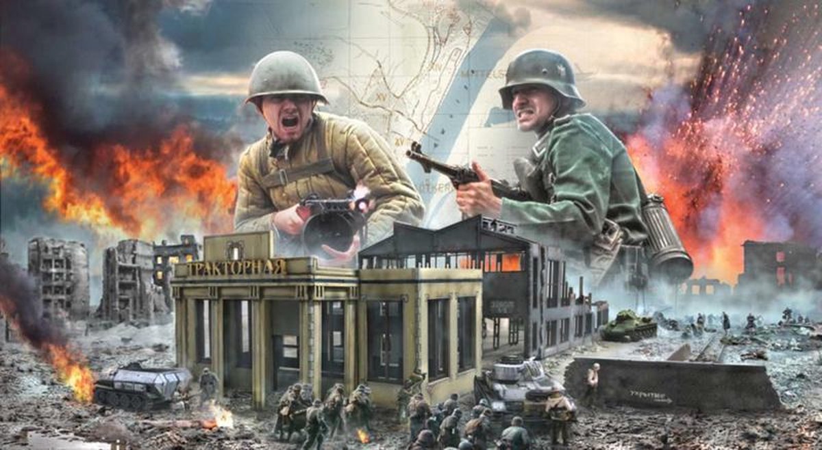 WWII Battle Set - Stalingrad Siege - Uranus Operation
