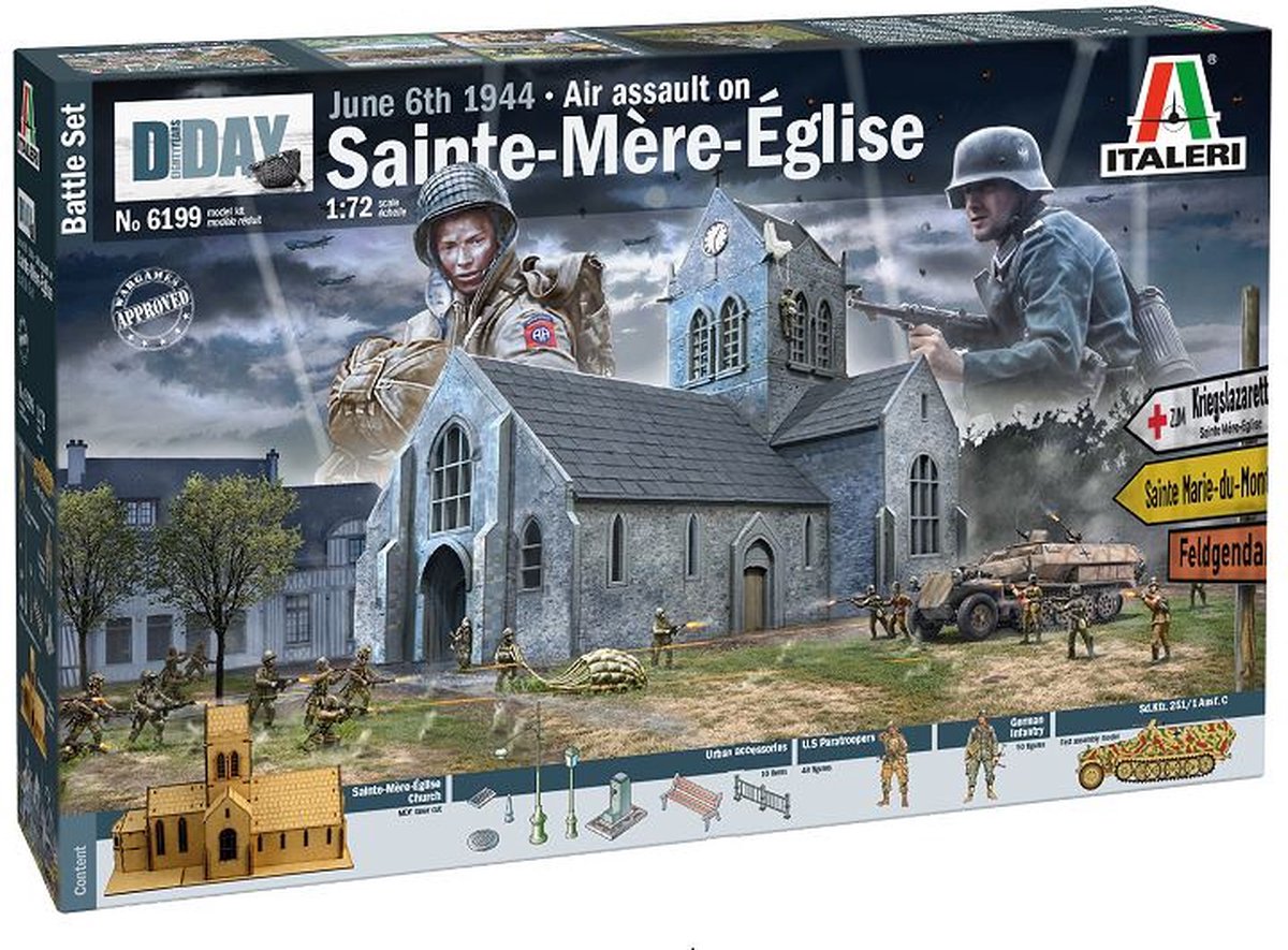 Battle of Normandy St.-Mère-Église
