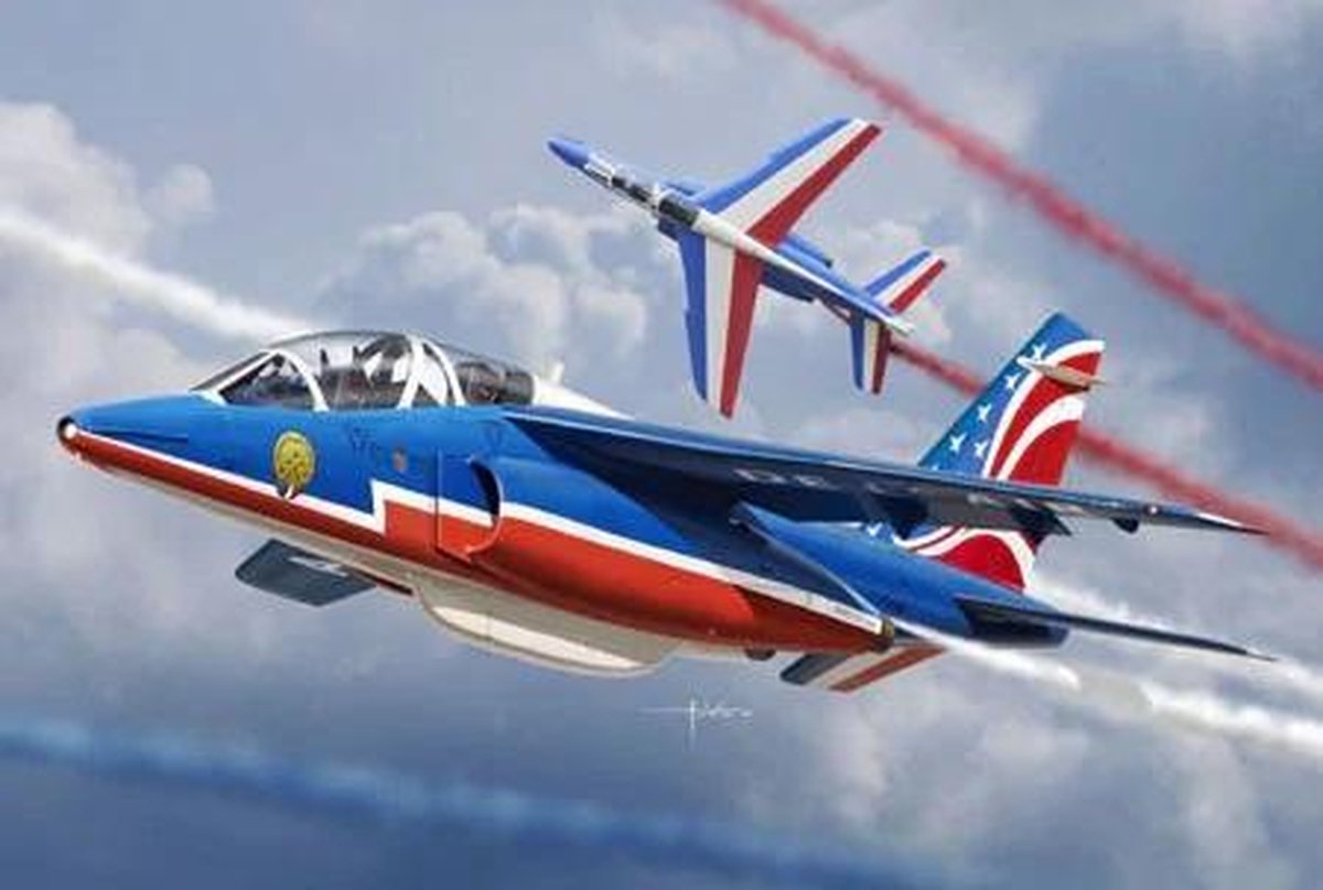 Alpha Jet - Patrouille de 2017 2-in-1 kit