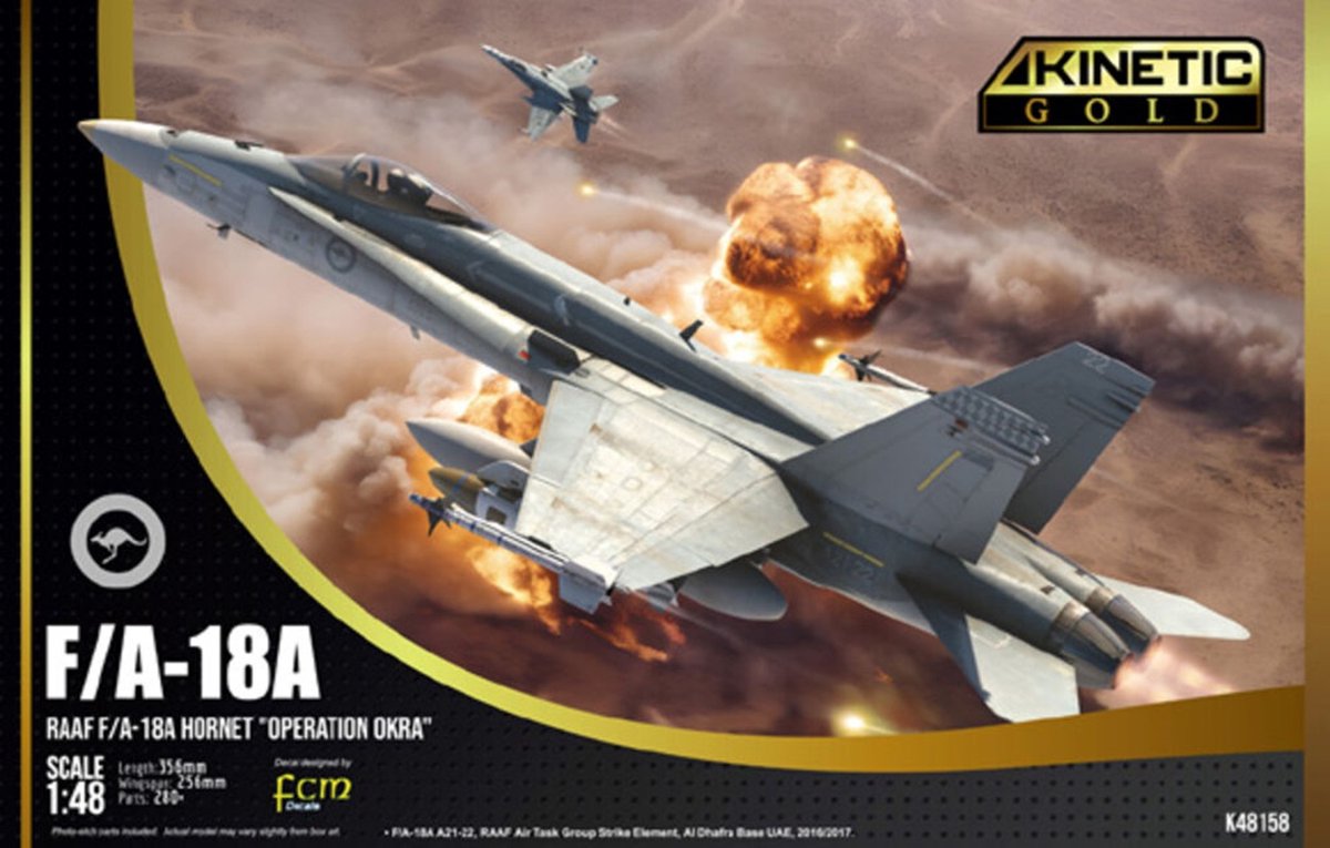 RAAF F-18A - Operation OPEK