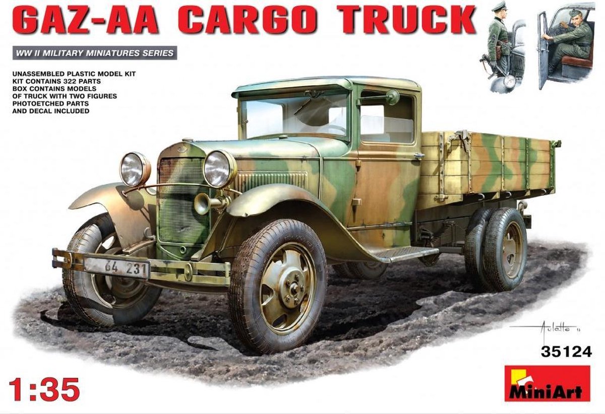 GAZ-AA Cargo Truck