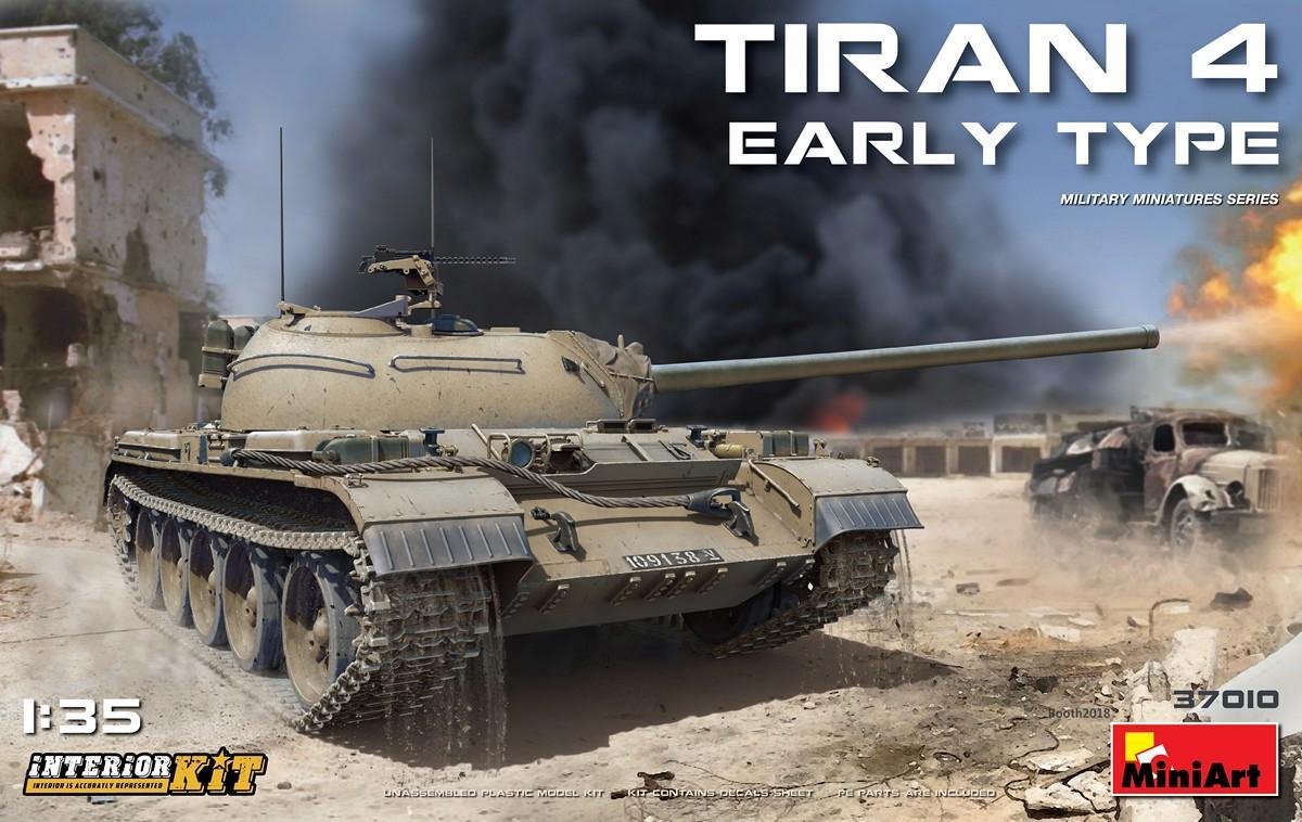 Tiran 4 Early Type - Interior Kit