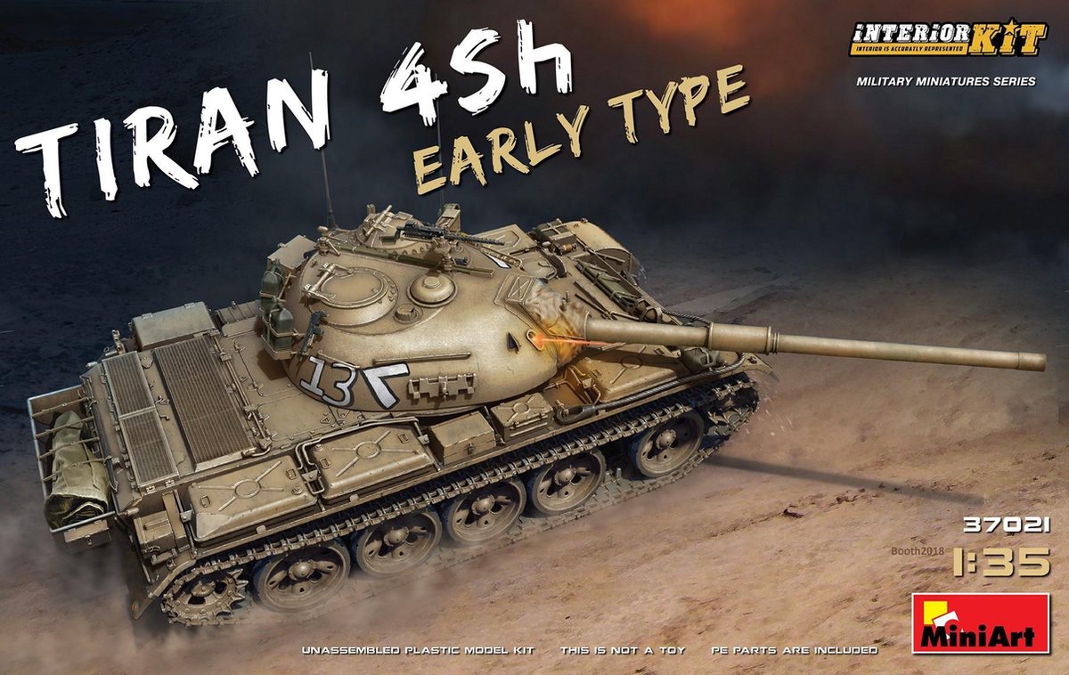 Tiran 4 Sh Early Type - Interior Kit