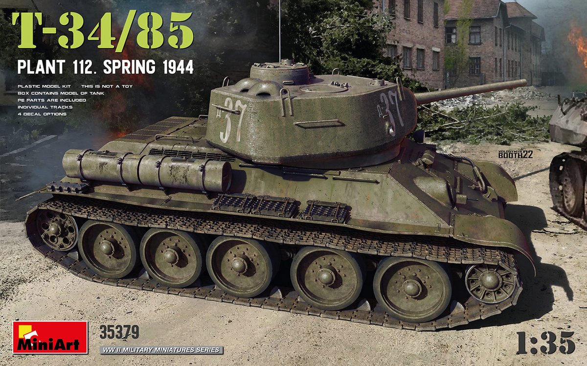 T-34/85 Plant.112 Frühjahr 1944
