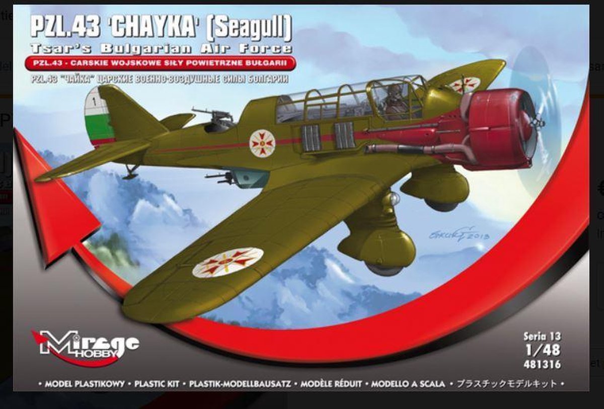 PZL.43A Luftwaffe Germ.Vers. MIELEC 1940