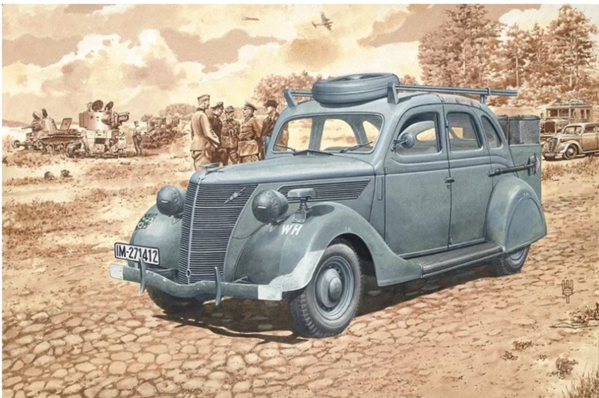 Ford V8-G81A Funkwagen