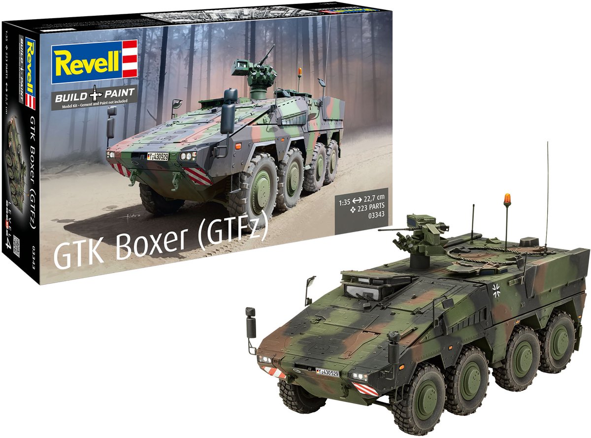 GTK Boxer GTFz