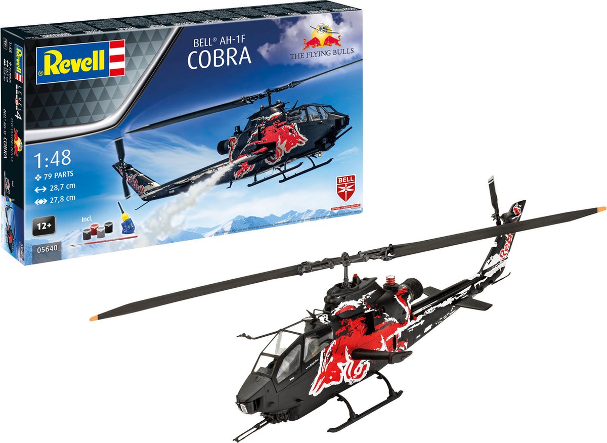 Flying Bulls AH-1 Cobra - Geschenkset